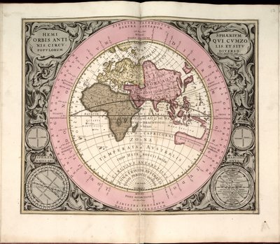 Harmonia Macrocosmica by Andreas; Schenk Cellarius