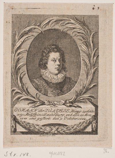 Duke Hans the Younger of Sønderborg by Andreas Støttrup