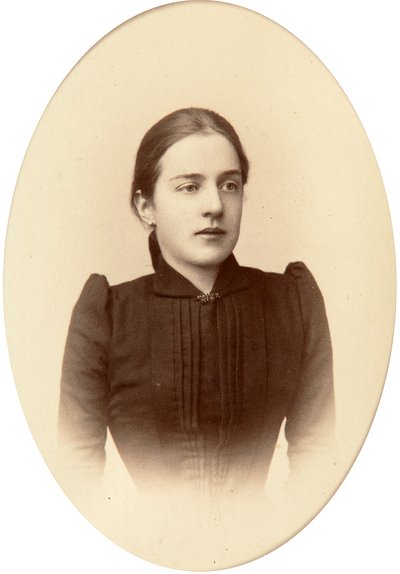 Alexandra Treugut, c1888-c1892 by Andrei Deniere