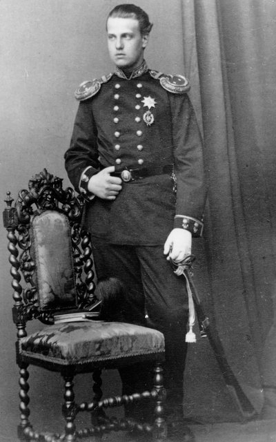 Grand Duke Alexei Alexandrovich of Russia by Andrei Deniere
