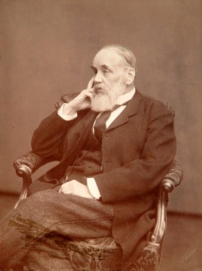 Ivan Goncharov, Russian Author by Andrei Deniere
