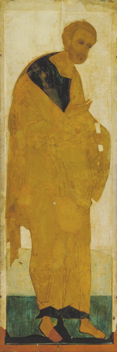 St Peter (from Deisus Tier) by Andrei Rublev