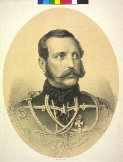 Emperor Alexander II of Russia by Andrej Franzowitsch Belloli