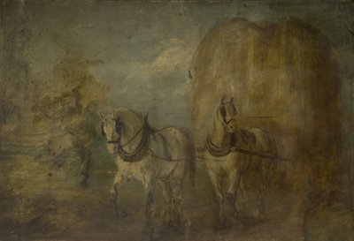 The Haycart by Andrew Carrick Gow