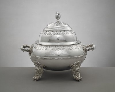 Soup Tureen by Andrew Ellicott Warner