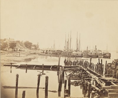 City Point, Virginia by Andrew Joseph Russell