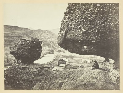 Hanging Rock, Echo City by Andrew Joseph Russell