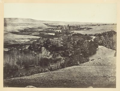Laramie Valley, From Sheephead Mountains by Andrew Joseph Russell