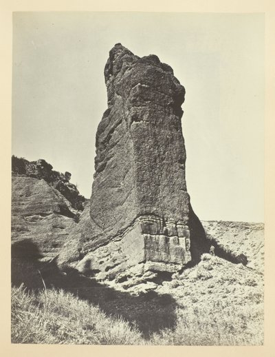 Sentinel Rock, Echo Canyon by Andrew Joseph Russell