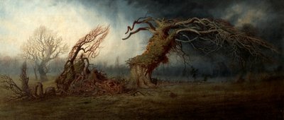 The Blasted Tree by Andrew MacCallum