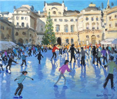 Christmas, Somerset House, 2013 by Andrew Macara