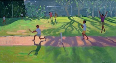 Cricket, Sri Lanka, 1998 by Andrew Macara