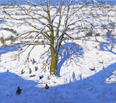 Hillside, Elton, near Rowsley, Chatsworth, Derbyshire (Reworked) by Andrew Macara