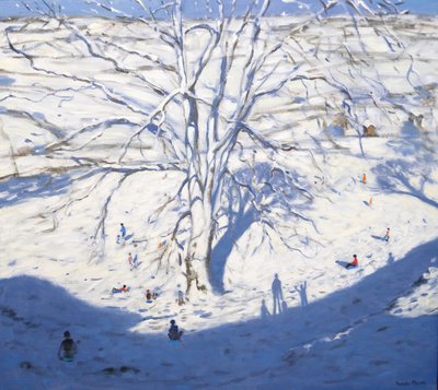 Hillside, Elton near Rowsley by Andrew Macara