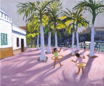Hoopla, Tenerife by Andrew Macara