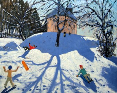 Les Gets by Andrew Macara