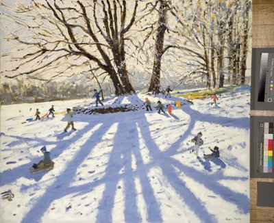 Lomberdale Hall, Derbyshire by Andrew Macara
