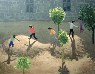 Playground, Lesbos by Andrew Macara