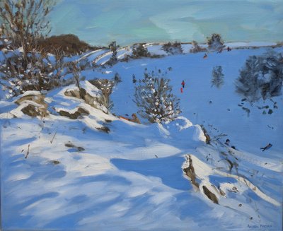 Sledgers, Derbyshire by Andrew Macara