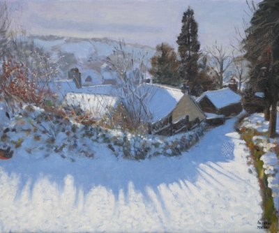 Steep Hill, Wirksworth, Derbyshire, 2009 by Andrew Macara