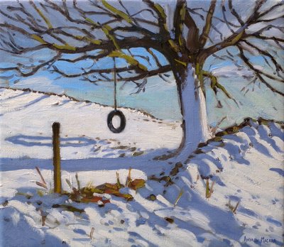 The Swing, 2011 by Andrew Macara