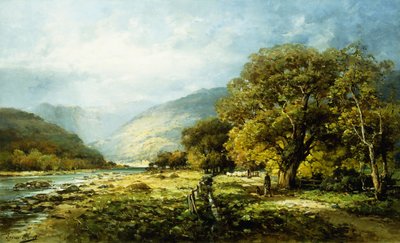 A Stroll Along the River by Andrew Melrose