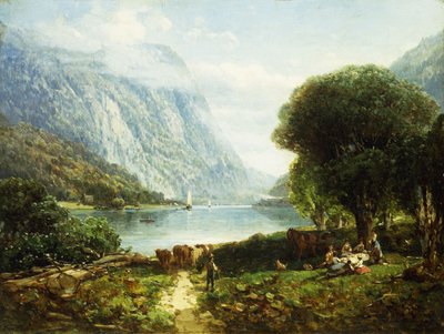 The Delaware Water Gap by Andrew Melrose