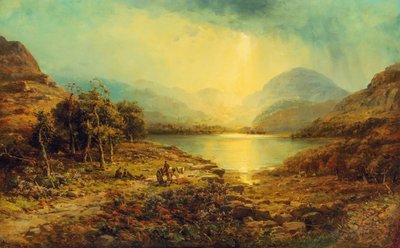 The Hunting Party by Andrew Melrose