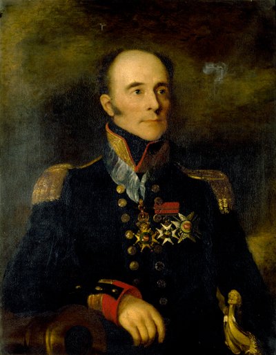 Captain Sir Thomas Ussher (1779-1848) by Andrew Morton