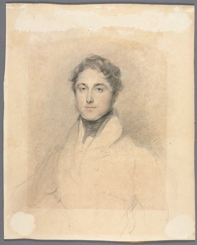 Portrait of a Man by Andrew Morton