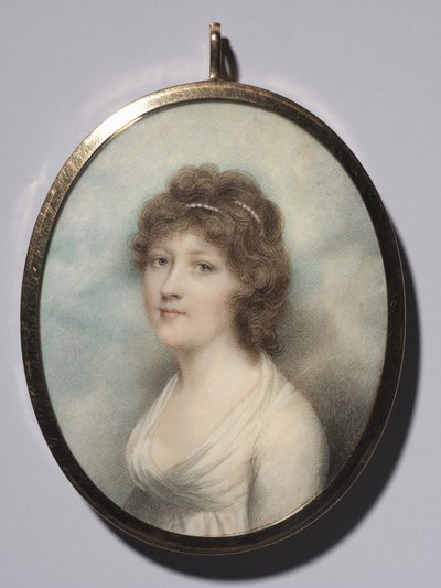 Portrait of a Woman by Andrew Plimer