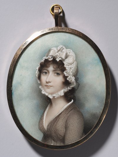 Portrait of a Woman, late 1790s by Andrew Plimer
