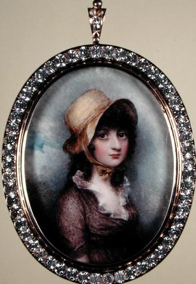 Portrait of a Young Girl by Andrew Plimer