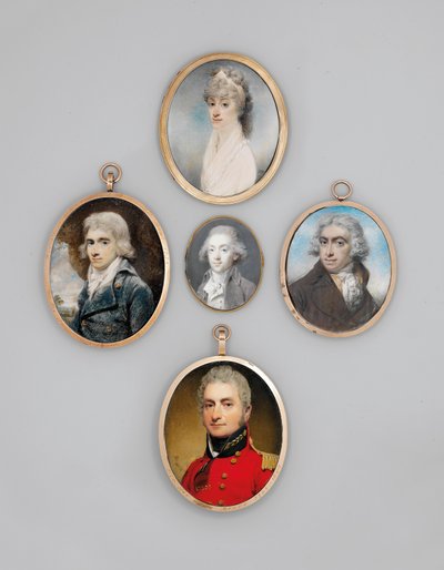 Miniature of Sir John Moore by Andrew Robertson