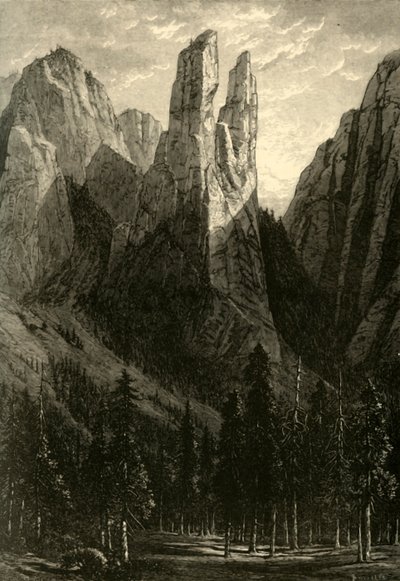 Cathedral Spires, 1872 by Andrew Varick Stout Anthony