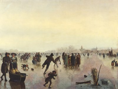 View of Dordrecht by Andries Vermeulen