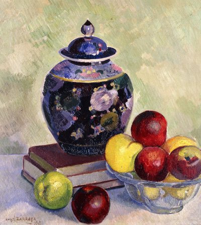Still Life by Ángel Zárraga