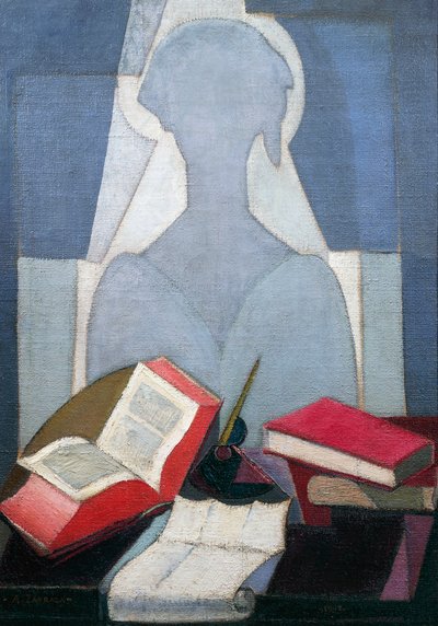 The Poet by Ángel Zárraga