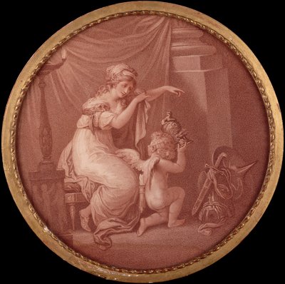 The Life of Cupid by Angelica (after) Kauffmann