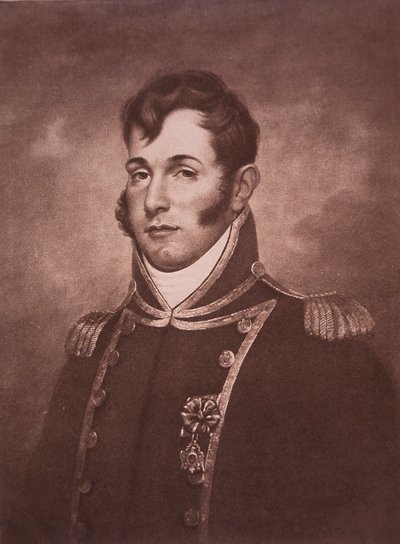 Oliver Hazard Perry by Thomas Kelly