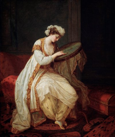 A Turkish Woman, 1773 by Angelica Kauffmann