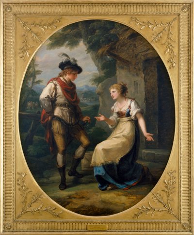 Gualtherius and Griselda by Angelica Kauffman