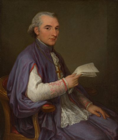 Monsignor Giuseppe Spina by Angelica Kauffmann