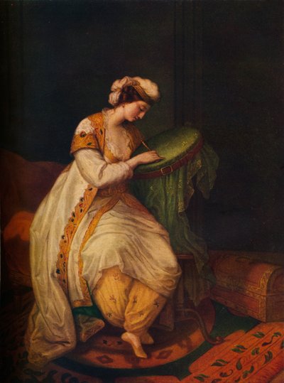 Morning Amusement, c1784 by Angelica Kauffmann