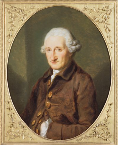 A Man Called Sir Robert Hervey, c.1780 by Angelica Kauffmann