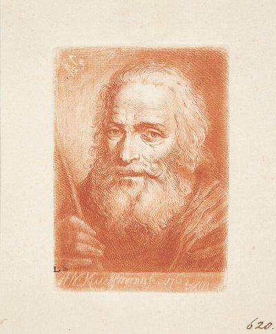 The Bearded Old Man by Angelica Kauffmann