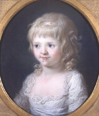 Miss Francis Lust by Angelica Kauffmann