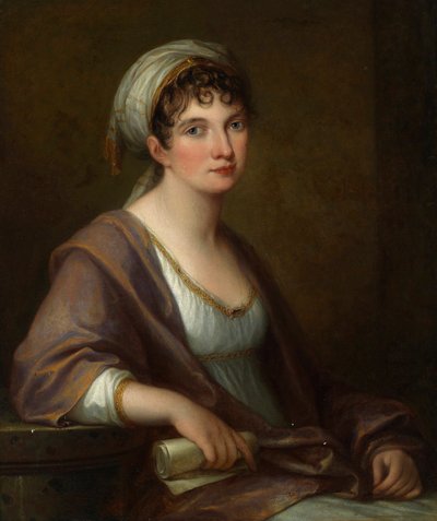 Portrait of Princess Franziska von Kaunitz-Rietberg by Angelica Kauffmann