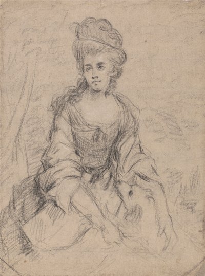 Portrait of a Lady by Angelica Kauffmann