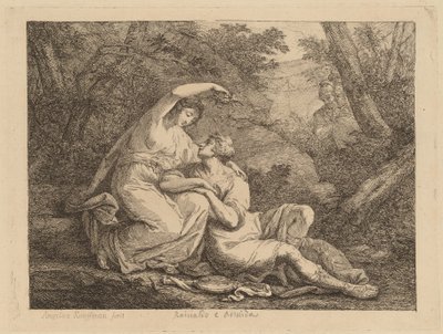 Rinaldo and Armida by Angelica Kauffmann